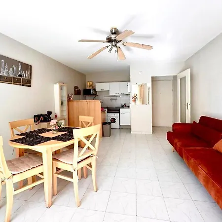 Apartament T2 Le Scintillant Plage-parking-terrasse-piscine *