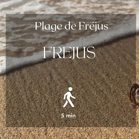 T2 Le Scintillant Plage-parking-terrasse-piscine Apartamento