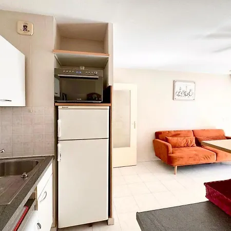 Apartamento T2 Le Scintillant Plage-parking-terrasse-piscine *